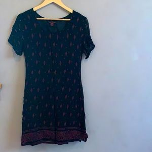 Black Bohemian Dress